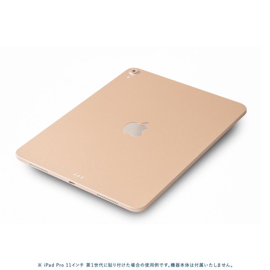iPad Pro 13インチ M4 2024 スキンシール ケース フィルム 背面 wraplus ゴールド | iPad | 02