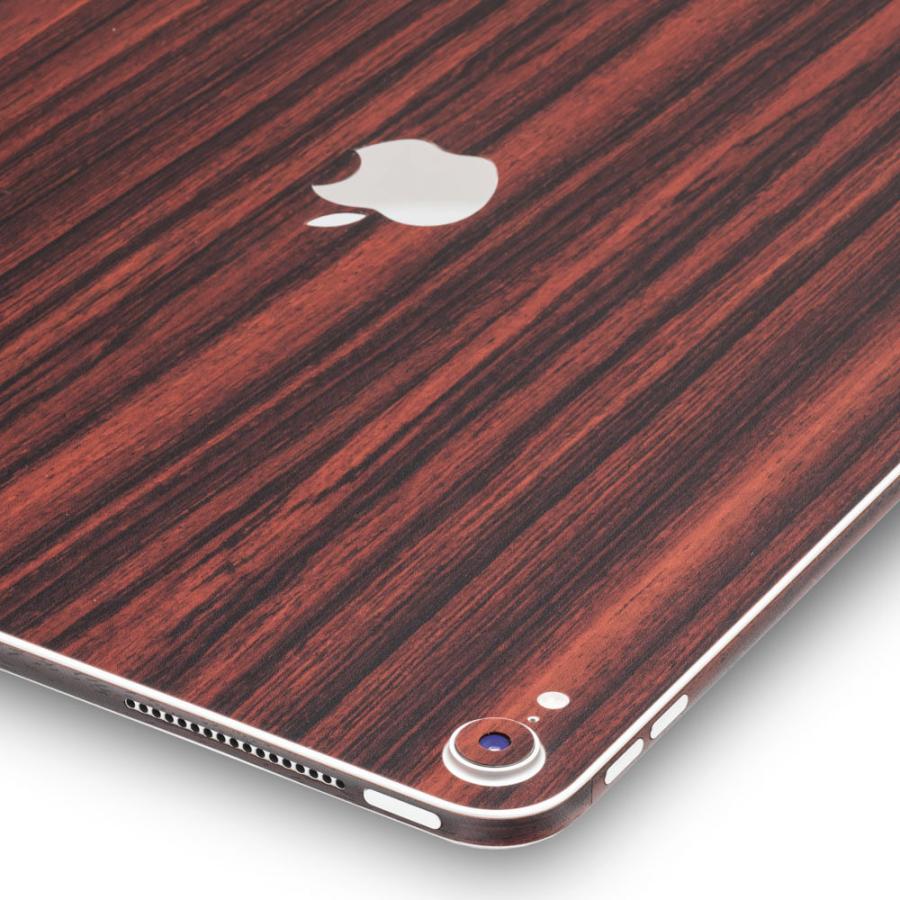 iPad Air 11インチ M3 M2 2025 2024 スキンシール ケース カバー フィルム 背面 wraplus ローズウッド | iPad | 03