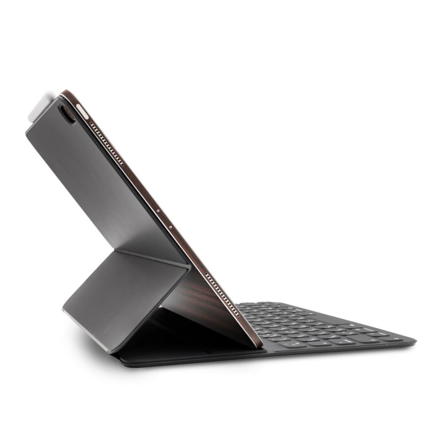 iPad Air 11インチ M3 M2 2025 2024 スキンシール ケース カバー フィルム 背面 wraplus ローズウッド | iPad | 04