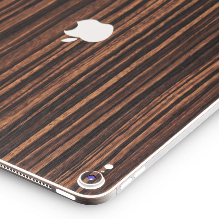 iPad Air 11インチ M3 M2 2025 2024 スキンシール ケース カバー フィルム 背面 wraplus エボニー | iPad | 03