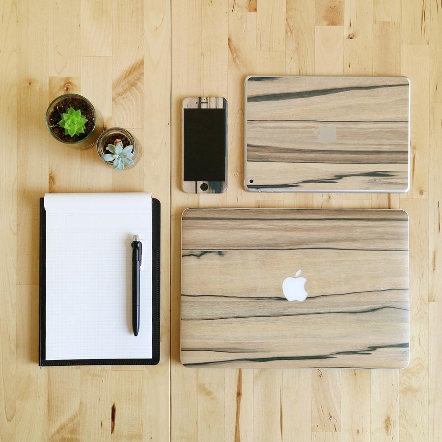 iPad Air 11インチ M3 M2 2025 2024 スキンシール ケース カバー フィルム 背面 wraplus パーシモン | iPad | 01