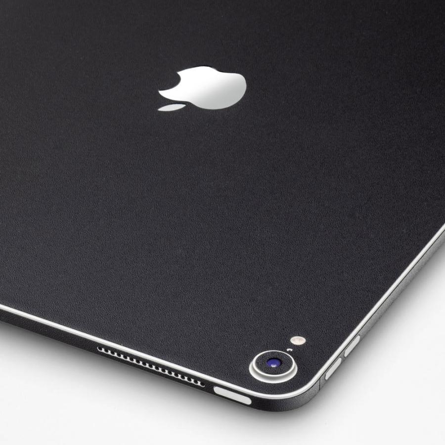 iPad Air 11インチ M3 M2 2025 2024 スキンシール ケース カバー フィルム 背面 wraplus ブラック 黒 | iPad | 03