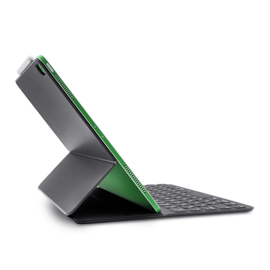 iPad Air 11インチ M3 M2 2025 2024 スキンシール ケース カバー フィルム 背面 wraplus グリーン 緑 | iPad | 04