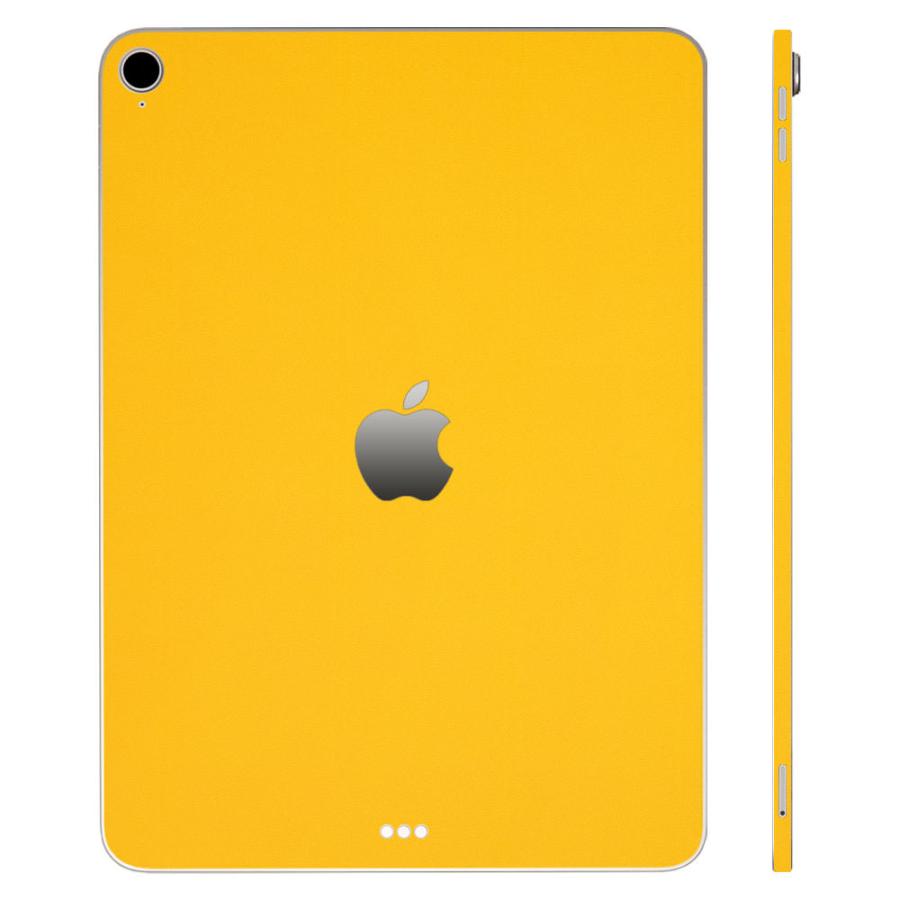 iPad Air 11インチ M3 M2 2025 2024 スキンシール ケース カバー フィルム 背面 wraplus イエロー 黄色 | iPad
