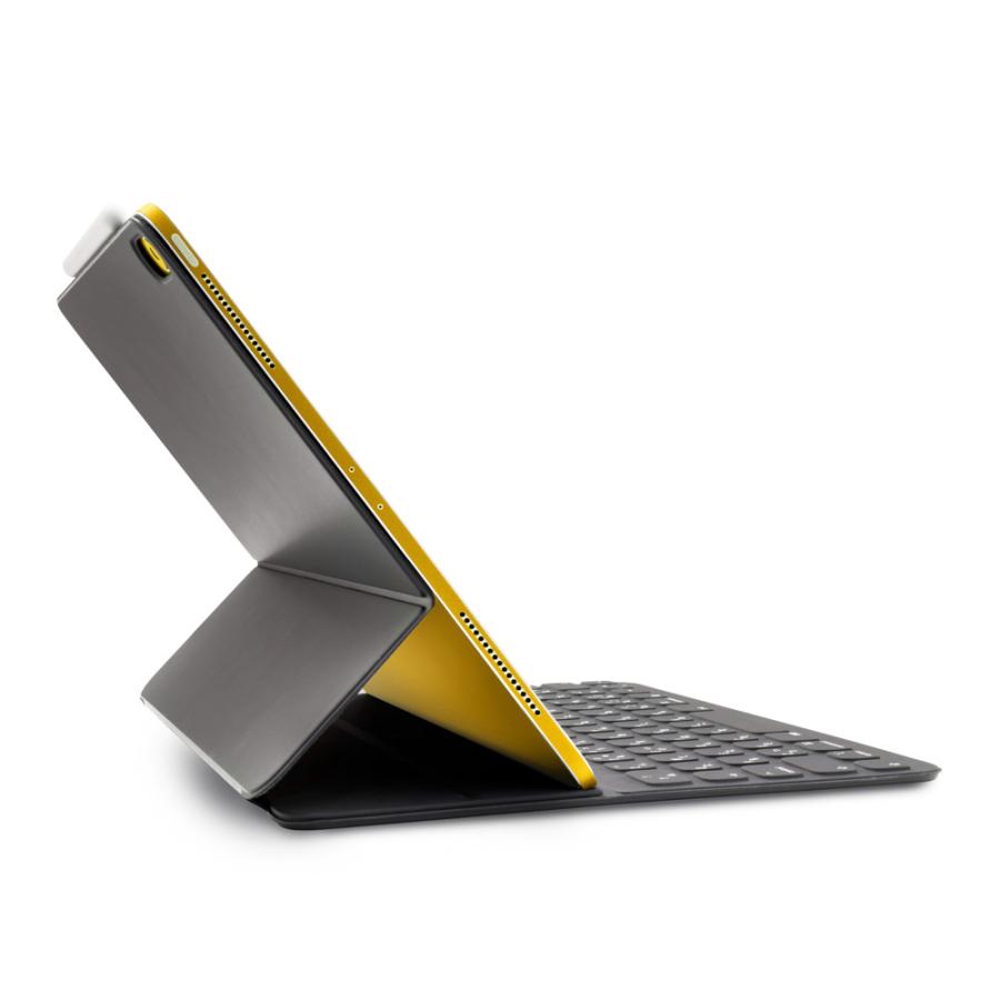 iPad Air 11インチ M3 M2 2025 2024 スキンシール ケース カバー フィルム 背面 wraplus イエロー 黄色 | iPad | 04