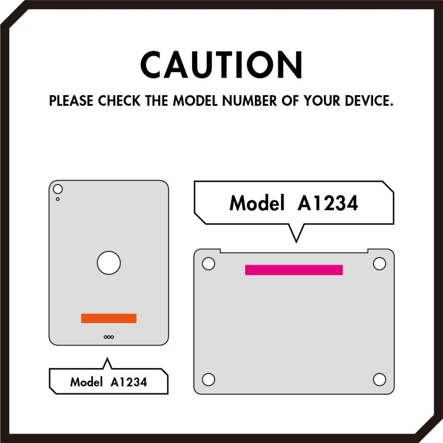 iPad Air 11インチ M3 M2 2025 2024 スキンシール ケース カバー フィルム 背面 wraplus オレンジ | iPad | 06