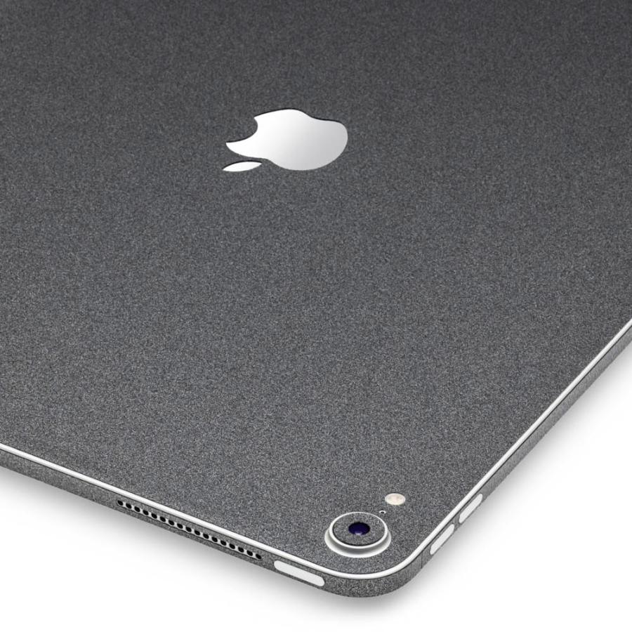 iPad Air 11インチ M3 M2 2025 2024 スキンシール ケース カバー フィルム 背面 wraplus ガンメタリック | iPad | 03
