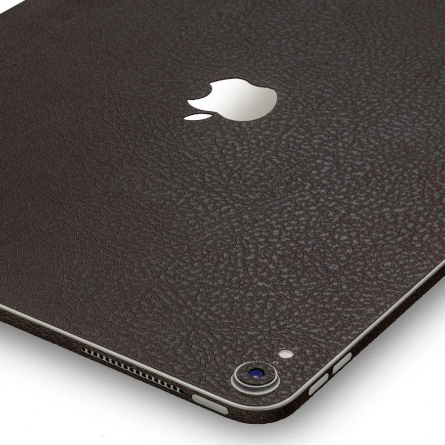 iPad Air 11インチ M3 M2 2025 2024 スキンシール ケース カバー フィルム 背面 wraplus ブラウンレザー | iPad | 03