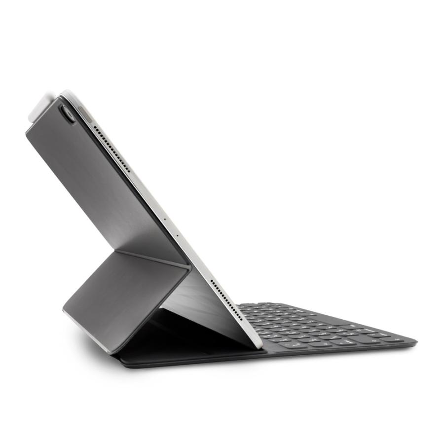 iPad Air 11インチ M3 M2 2025 2024 スキンシール ケース カバー フィルム 背面 wraplus ホワイトアブストラクト | iPad | 04