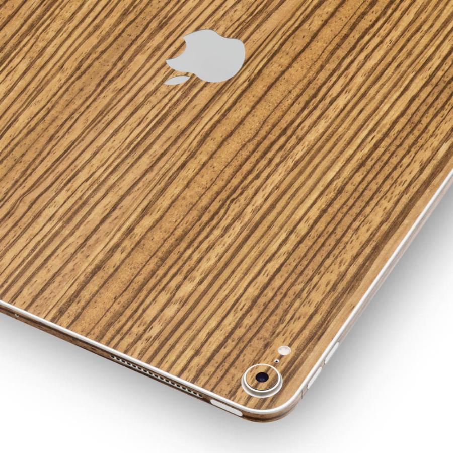 iPad Air 13インチ M3 M2 2025 2024 スキンシール ケース フィルム 背面 wraplus ゼブラウッド2 | iPad | 03