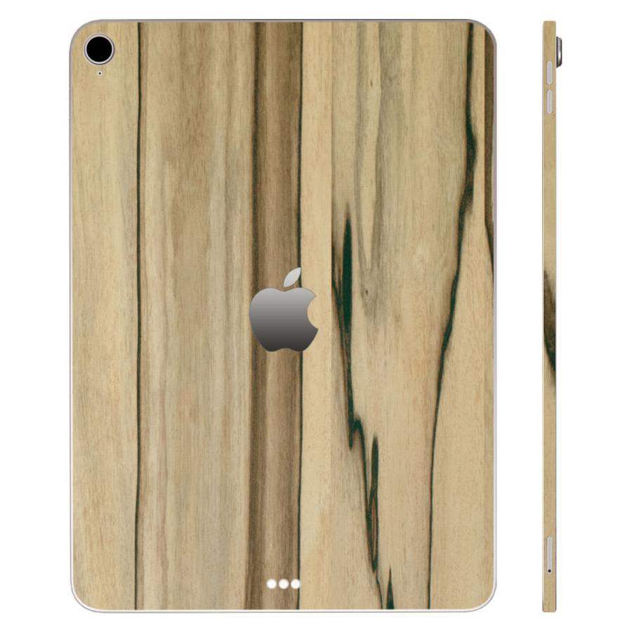 iPad Air 13インチ M3 M2 2025 2024 スキンシール ケース フィルム 背面 wraplus パーシモン | iPad