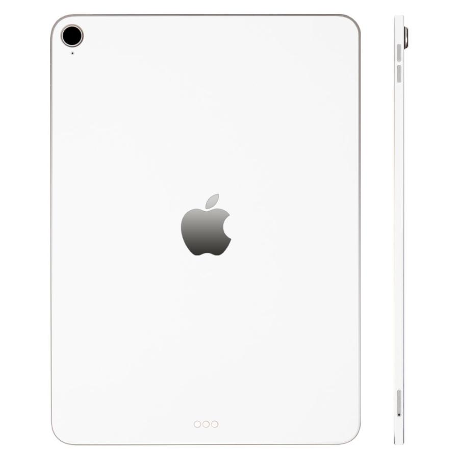 iPad Air 13インチ M3 M2 2025 2024 スキンシール ケース フィルム 背面 wraplus ホワイト 白 | iPad