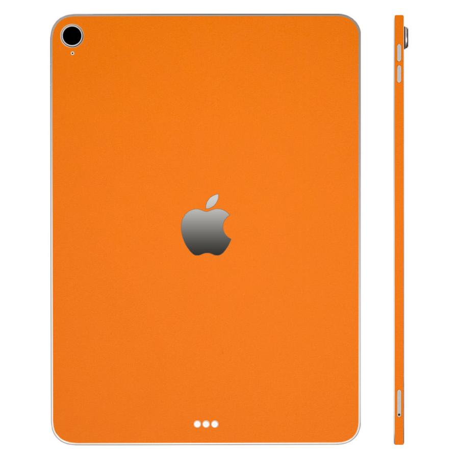iPad Air 13インチ M3 M2 2025 2024 スキンシール ケース フィルム 背面 wraplus オレンジ | iPad