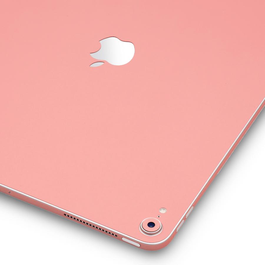 iPad Air 13インチ M3 M2 2025 2024 スキンシール ケース フィルム 背面 wraplus サーモンピンク | iPad | 03