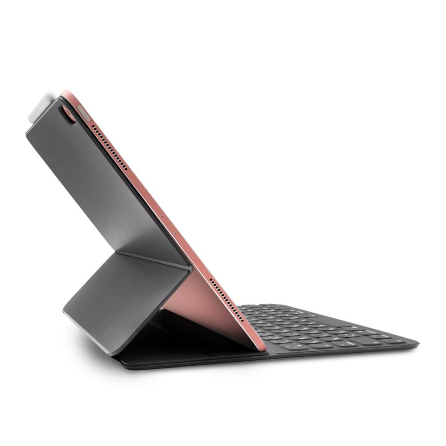 iPad Air 13インチ M3 M2 2025 2024 スキンシール ケース フィルム 背面 wraplus サーモンピンク | iPad | 04