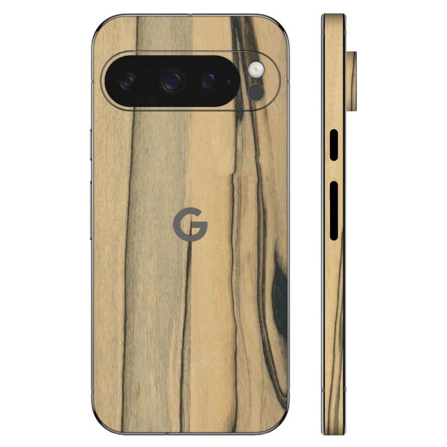 Pixel9 Pixel9 Pro ピクセル9 プロ スキンシール 全面 背面 側面 カバー フィルム ケース wraplus 選べる34色 パーシモン | Google Pixel