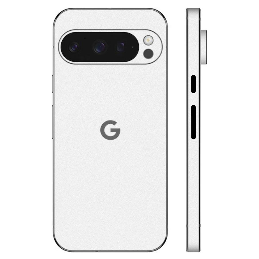Pixel9 Pixel9 Pro ピクセル9 プロ スキンシール 全面 背面 側面 カバー フィルム ケース wraplus 選べる34色 ホワイト 白 | Google Pixel
