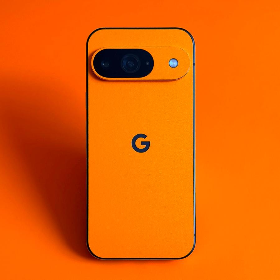 Pixel9 Pixel9 Pro ピクセル9 プロ スキンシール 全面 背面 側面 カバー フィルム ケース wraplus 選べる34色 ネイビーブラッシュメタル | Google Pixel | 02