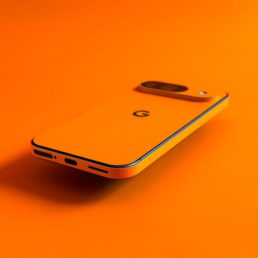 Pixel9 Pixel9 Pro ピクセル9 プロ スキンシール 全面 背面 側面 カバー フィルム ケース wraplus 選べる34色 ブラックカーボン | Google Pixel | 03