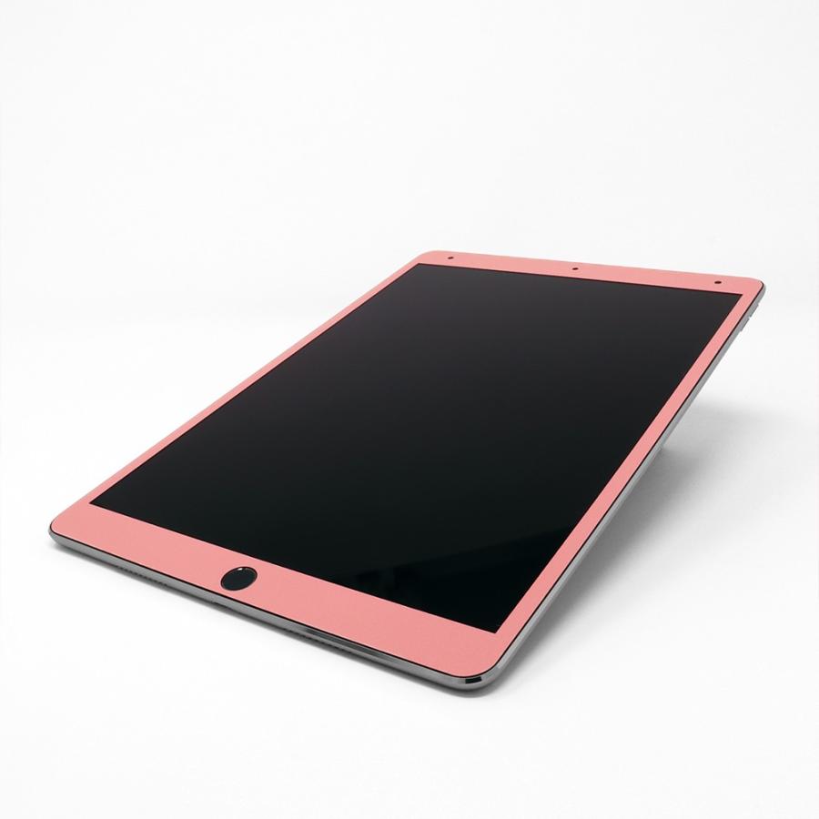 iPad mini5 mini4 mini3 mini2 mini スキンシール ケース カバー フィルム 背面 wraplus サーモンピンク | iPad | 03