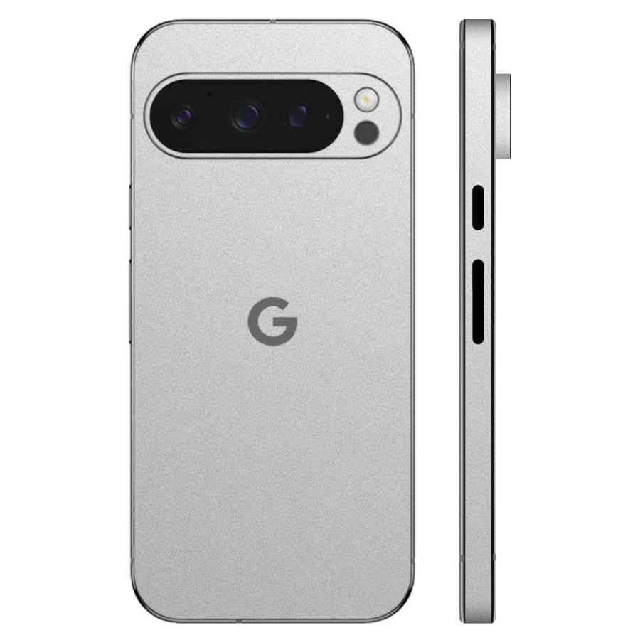 Pixel9 Pixel9 Pro ピクセル9 プロ スキンシール 全面 背面 側面 カバー フィルム ケース wraplus 選べる34色 シルバー | Google Pixel
