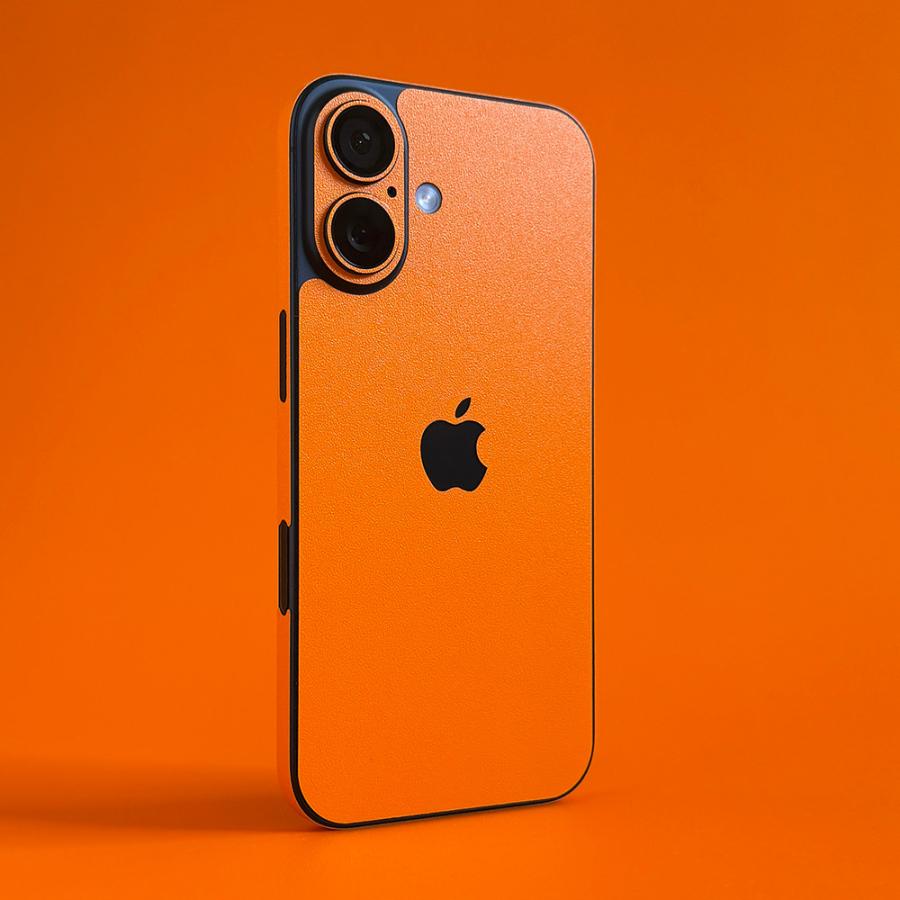 iPhone16 / 16 Pro / 16 Plus / 16 Pro Max / 16e スキンシール 背面 側面 カバー ケース wraplus オーク | Apple | 05