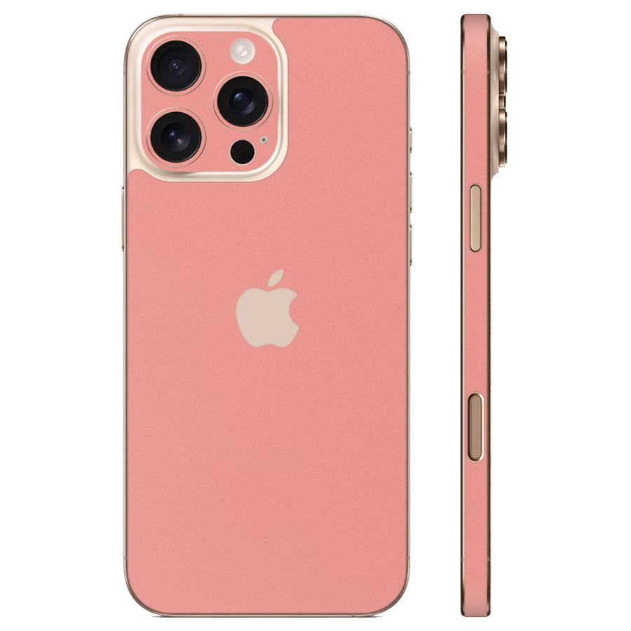 Apple iPhone16 / 16 Pro Plus Max 16e スキンシール 背面 側面