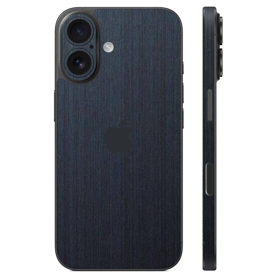 Apple iPhone16 / 16 Pro Plus Max 16e スキンシール 背面 側面