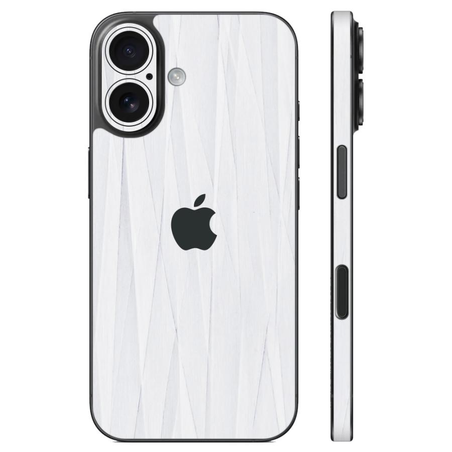 Apple iPhone16 / 16 Pro Plus Max 16e スキンシール 背面 側面