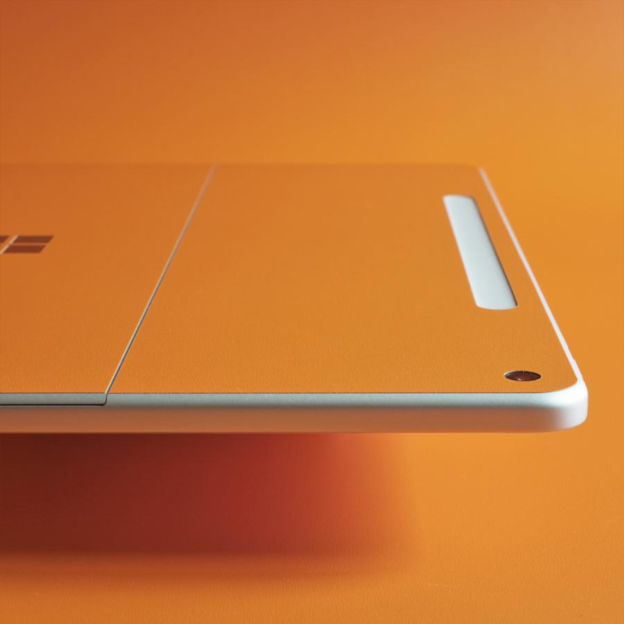 Surface Pro 12インチ 2025 スキンシール ケース カバー 保護 フィルム 背面 wraplus ブルー 青 | Surface | 02