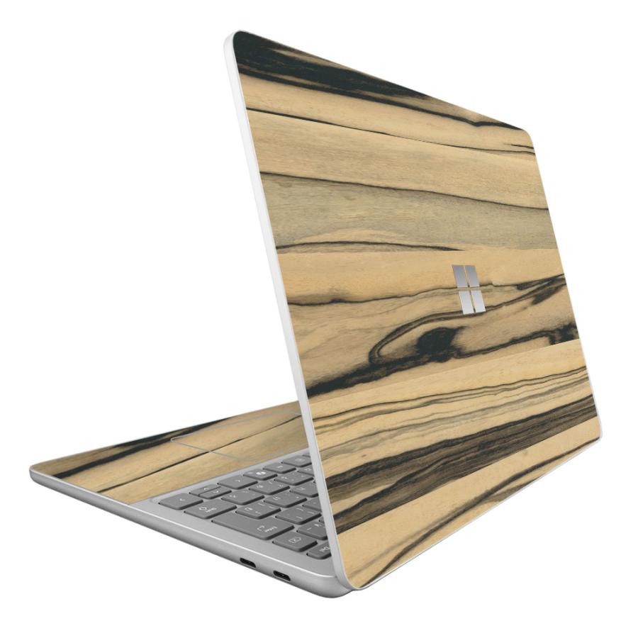 Surface Laptop 13インチ 2025 スキンシール ケース カバー 保護 フィルム 背面 wraplus パーシモン | Surface