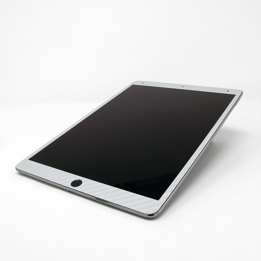 iPad mini5 mini4 mini3 mini2 mini スキンシール ケース カバー フィルム 背面 wraplus シルバーカーボン | iPad | 03
