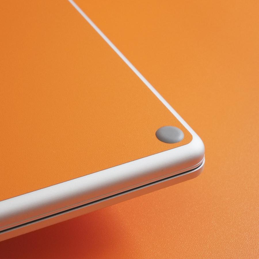 Surface Laptop 13インチ 2025 スキンシール ケース カバー 保護 フィルム 背面 wraplus ネイビーブラッシュメタル | Surface | 03