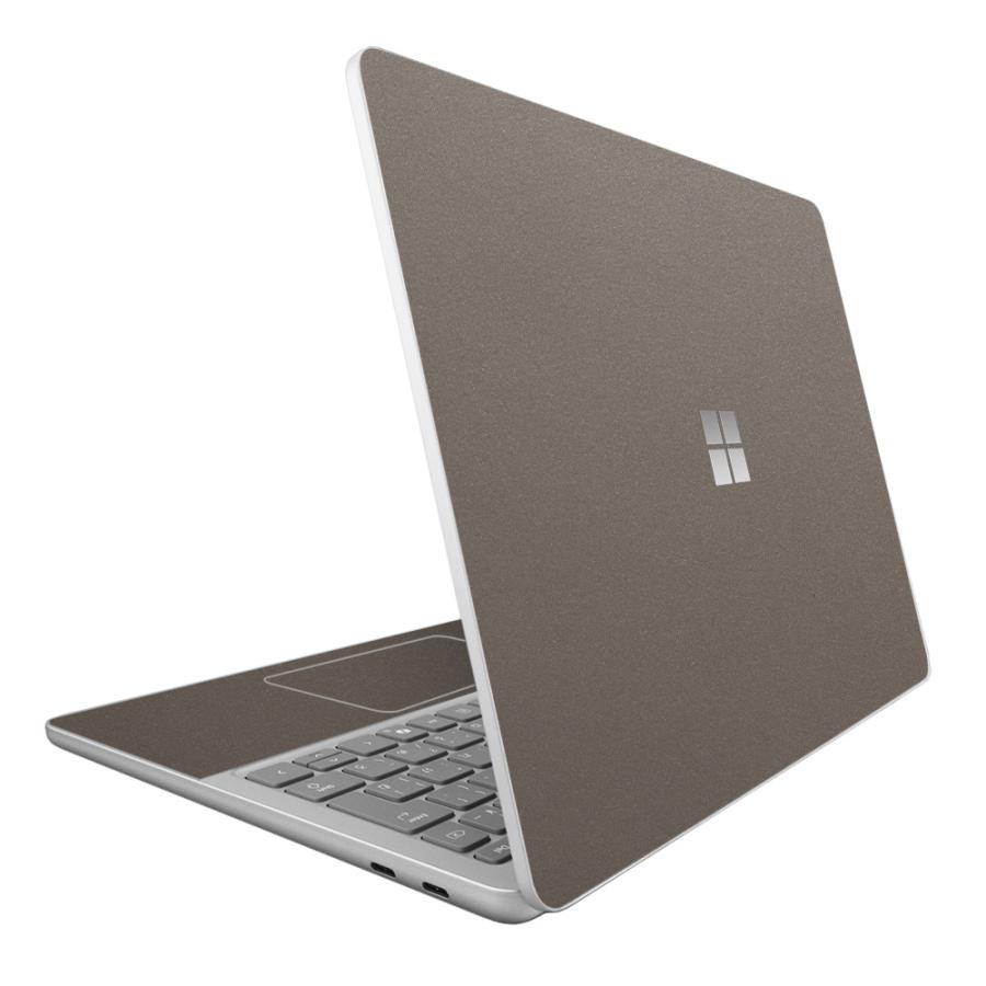 Surface Laptop 13インチ 2025 スキンシール ケース カバー 保護 フィルム 背面 wraplus スペースグレイ | Surface