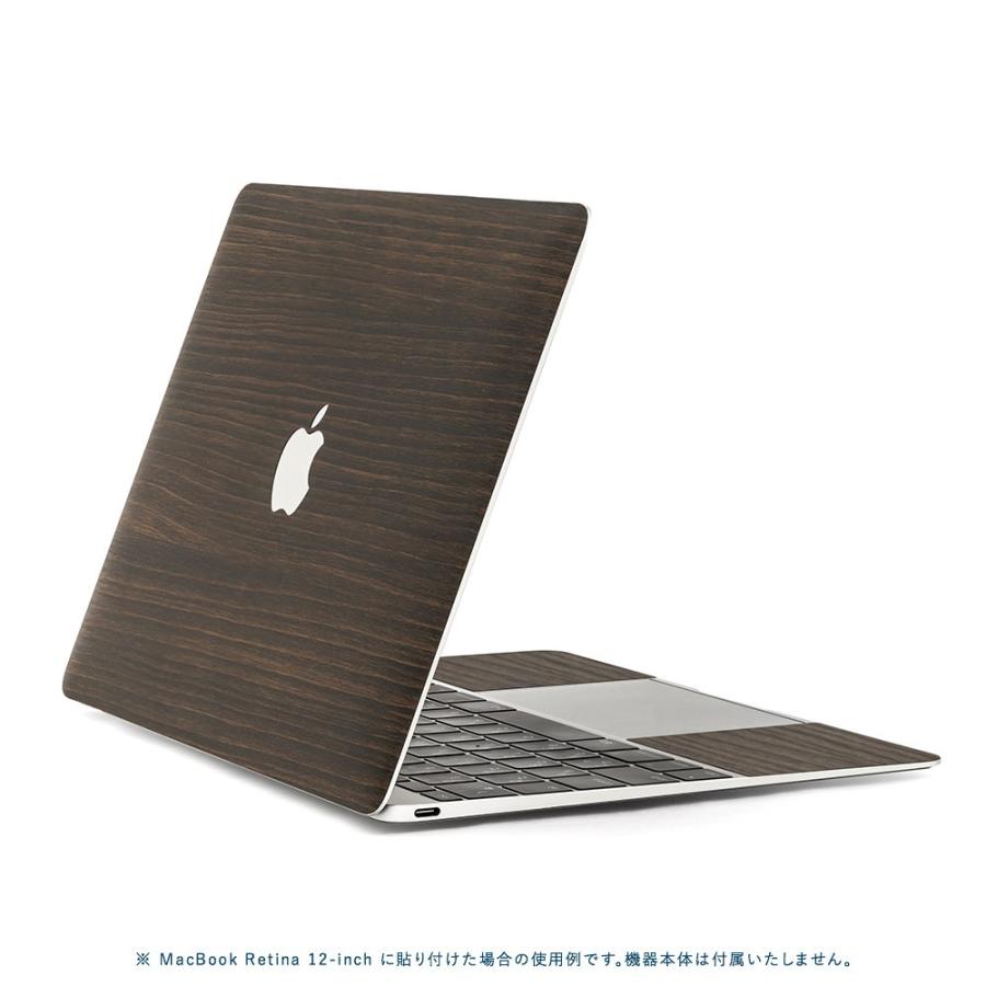 MacBook Air 11インチ スキンシール ケース カバー ステッカー フィルム wraplus 選べる34色 カヤ｜wraplus｜03