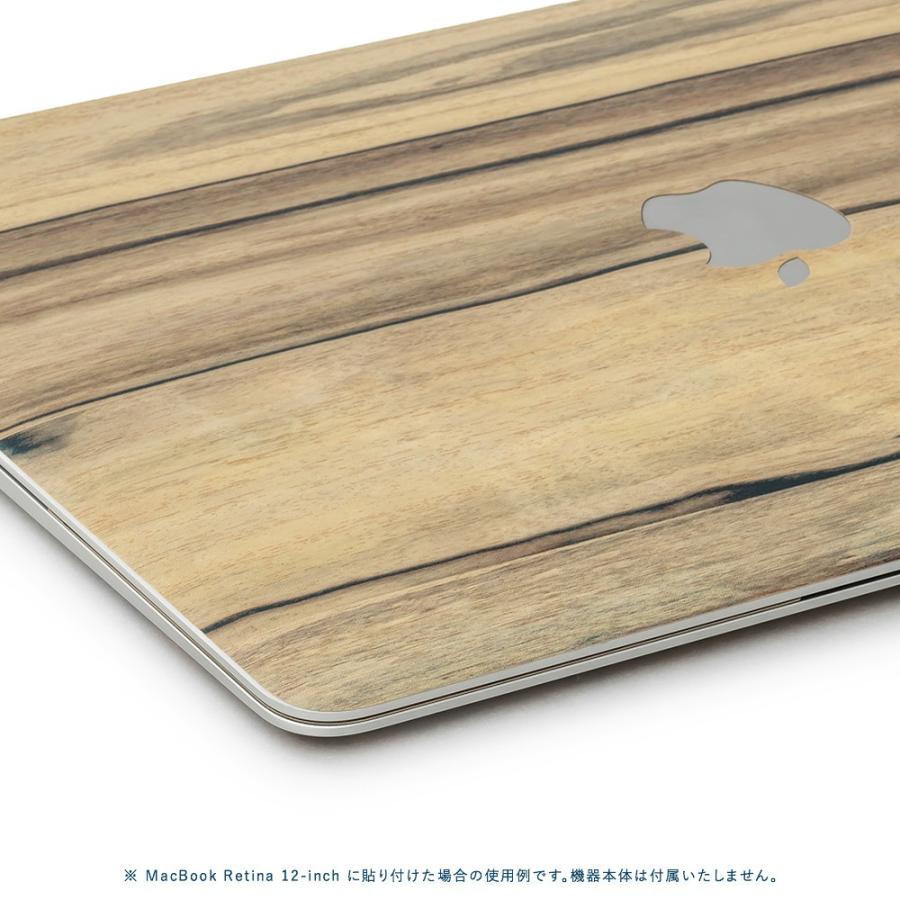 MacBook Air 11インチ スキンシール ケース カバー ステッカー フィルム wraplus 選べる34色 パーシモン | MacBook Air | 03