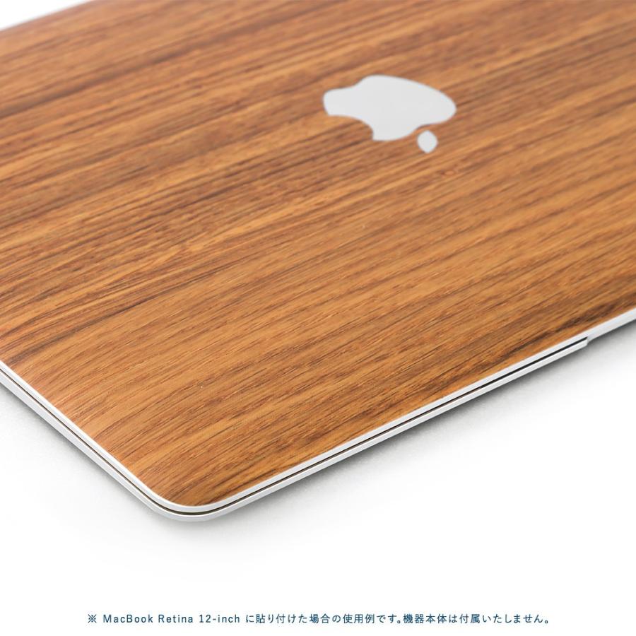 MacBook Pro 13インチ スキンシール ケース カバー フィルム 新型 M1 2022 2020 2019 2018 対応 wraplus オーク | MacBook Pro | 03