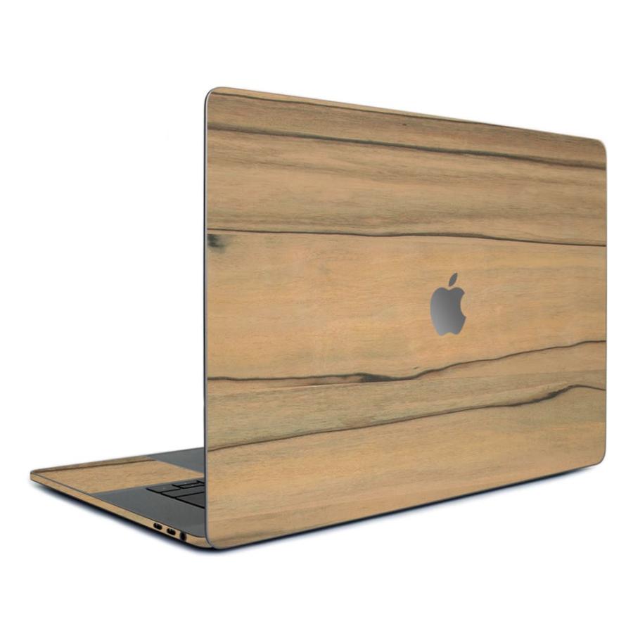 MacBook Pro 13インチ スキンシール ケース カバー フィルム 新型 M1 2022 2020 2019 2018 対応 wraplus パーシモン | MacBook Pro