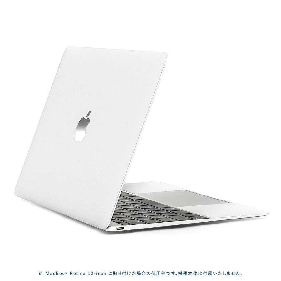 MacBook Pro 13インチ スキンシール ケース カバー フィルム 新型 M1 2022 2020 2019 2018 対応 wraplus ホワイト 白 | MacBook Pro | 02