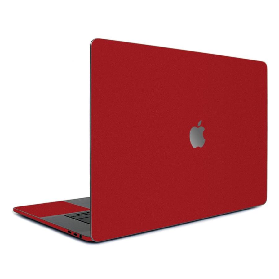 MacBook Pro 13インチ スキンシール ケース カバー フィルム 新型 M1 2022 2020 2019 2018 対応 wraplus  レッド 赤 :354:wraplus online store 通販 