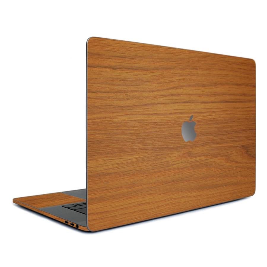 MacBook Pro 15インチ スキンシール ケース カバー フィルム 2019 2018 2017 2016 2015 wraplus オーク | MacBook Pro
