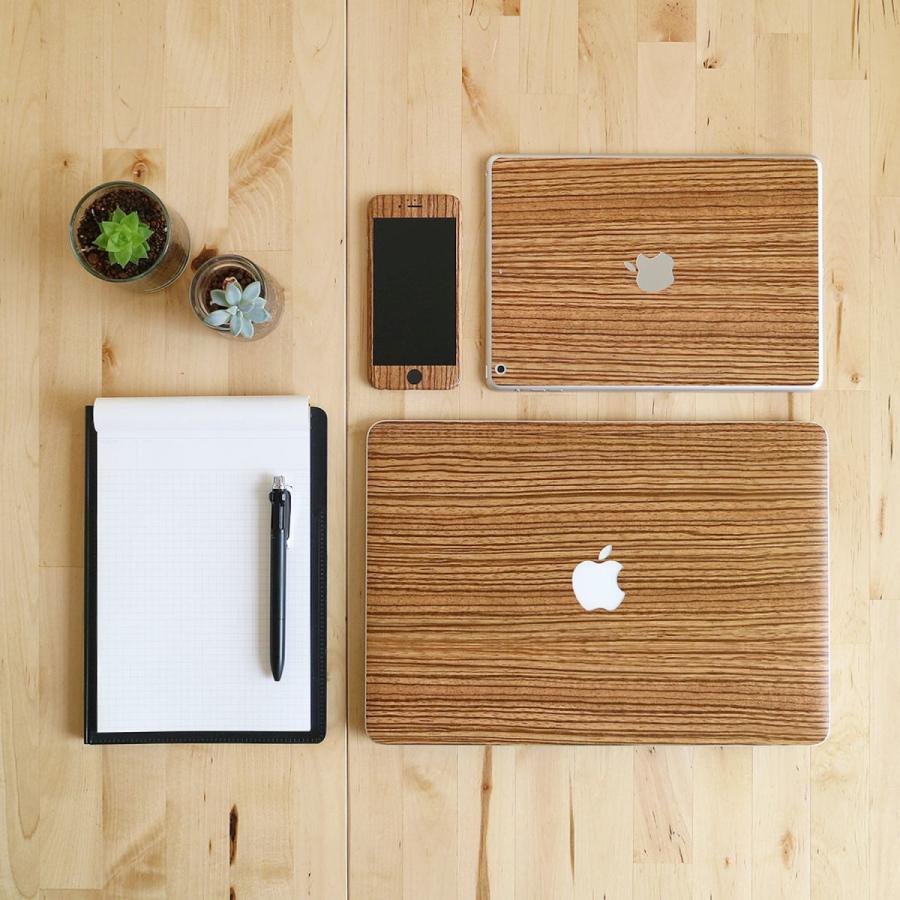 MacBook Pro 15インチ スキンシール ケース カバー フィルム 2019 2018 2017 2016 2015 wraplus ゼブラウッド2 | MacBook Pro | 01