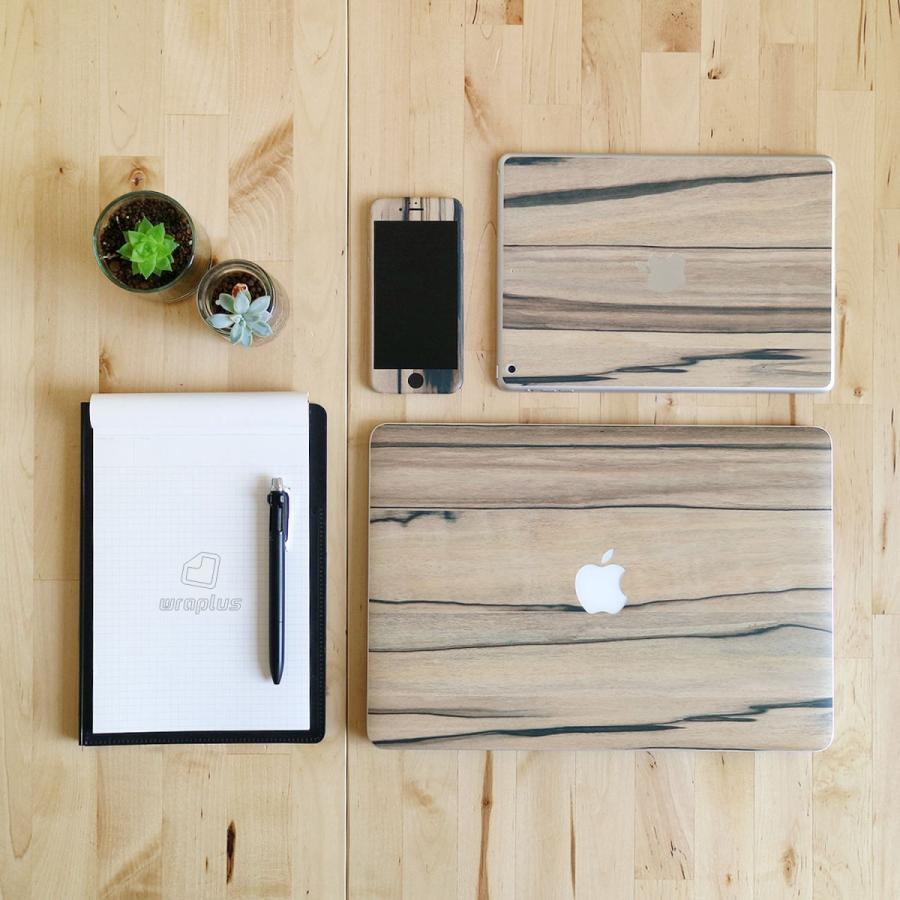 MacBook Pro 15インチ スキンシール ケース カバー フィルム 2019 2018 2017 2016 2015 wraplus パーシモン | MacBook Pro | 01