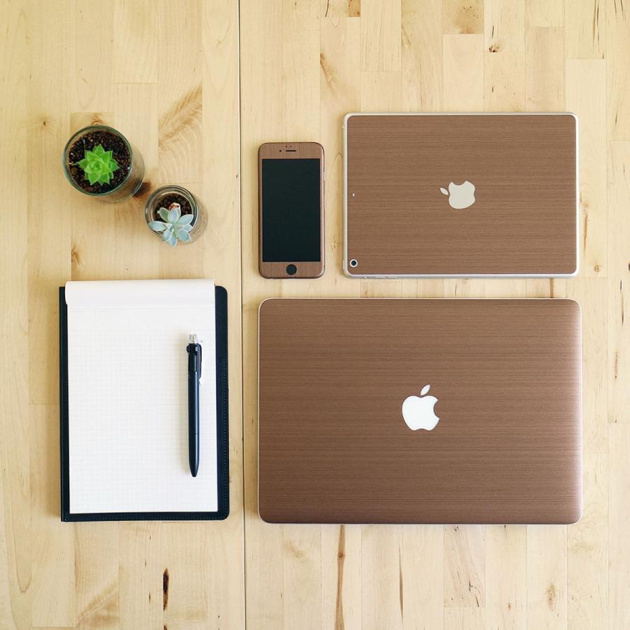 MacBook Pro 15インチ スキンシール ケース カバー フィルム 2019 2018 2017 2016 2015 wraplus ブロンズブラッシュメタル | MacBook Pro | 01