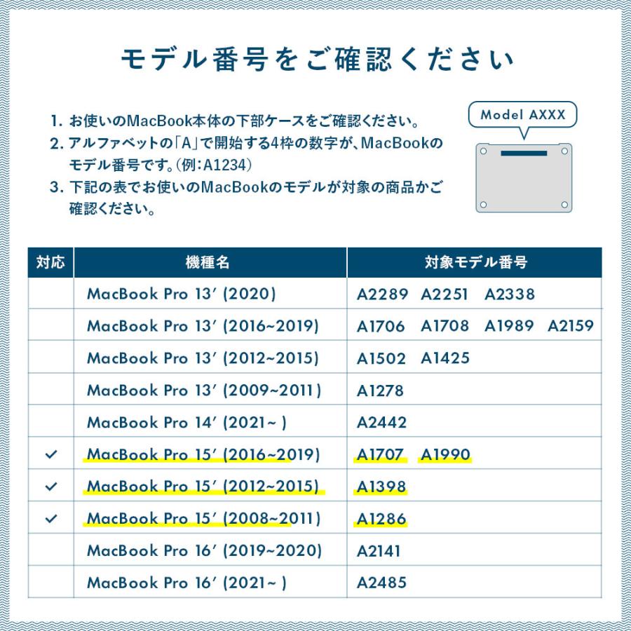 MacBook Pro 15インチ スキンシール ケース カバー フィルム 2019 2018 2017 2016 2015 wraplus ブロンズブラッシュメタル｜wraplus｜09