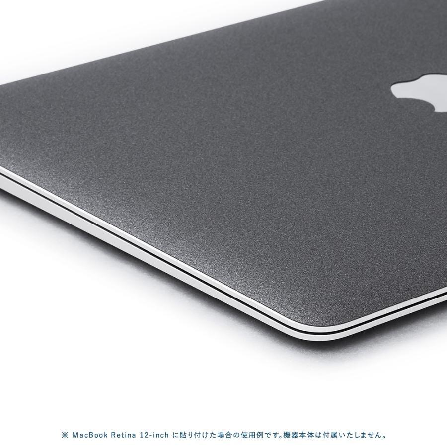 MacBook Pro 15インチ スキンシール ケース カバー フィルム 2019 2018 2017 2016 2015 wraplus ガンメタリック | MacBook Pro | 03