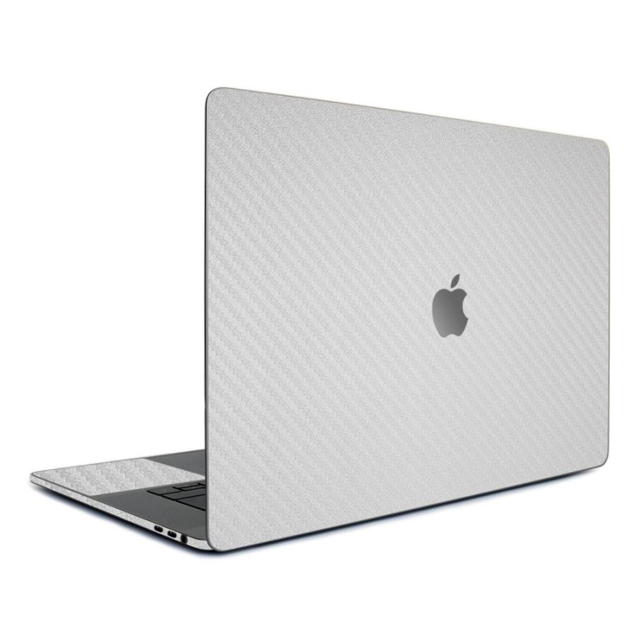 Macbook Pro 16インチ 15インチ スキンシール ケース カバー フィルム 新型 19 18 Wraplus シルバーカーボン 396 Wraplus Online Store 通販 Yahoo ショッピング