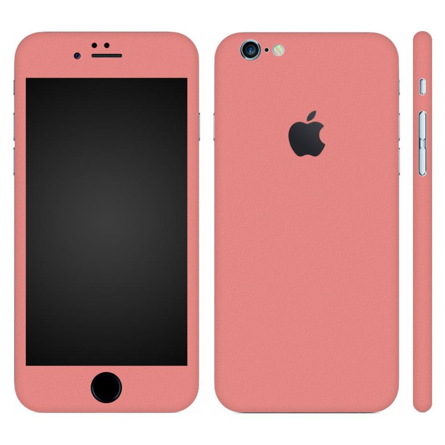 Iphone6s Iphone6 スキンシール 360 タイプ カバー シール ケース Wraplus 選べる34色 サーモンピンク 438 Wraplus Online Store 通販 Yahoo ショッピング