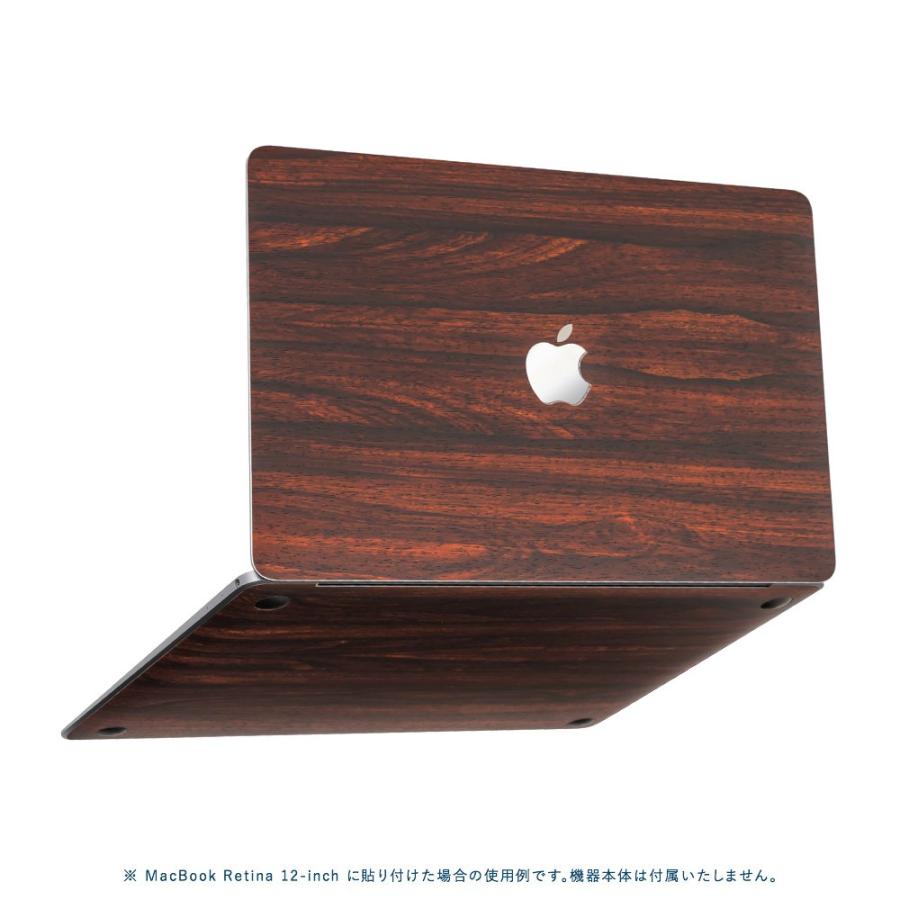 MacBook Retina 12インチ スキンシール ケース カバー フィルム wraplus 選べる34色 ローズウッド | MacBook Pro | 04