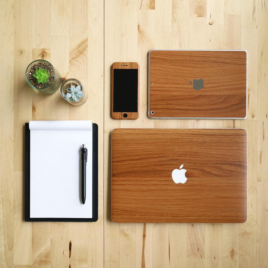 MacBook Retina 12インチ スキンシール ケース カバー フィルム wraplus 選べる34色 オーク | MacBook Pro | 01